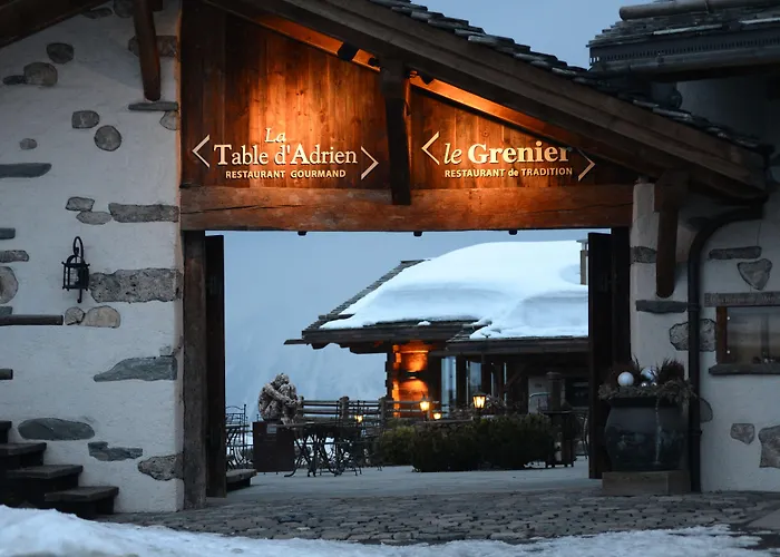 Hotel D'adrien Verbier
